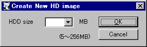 Create New HD image